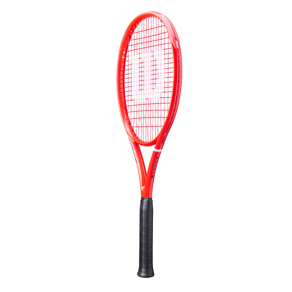 Wilson Defyer 100L V1 Unstrung Tennis Racquet | 285g Lightweight Frame | Red