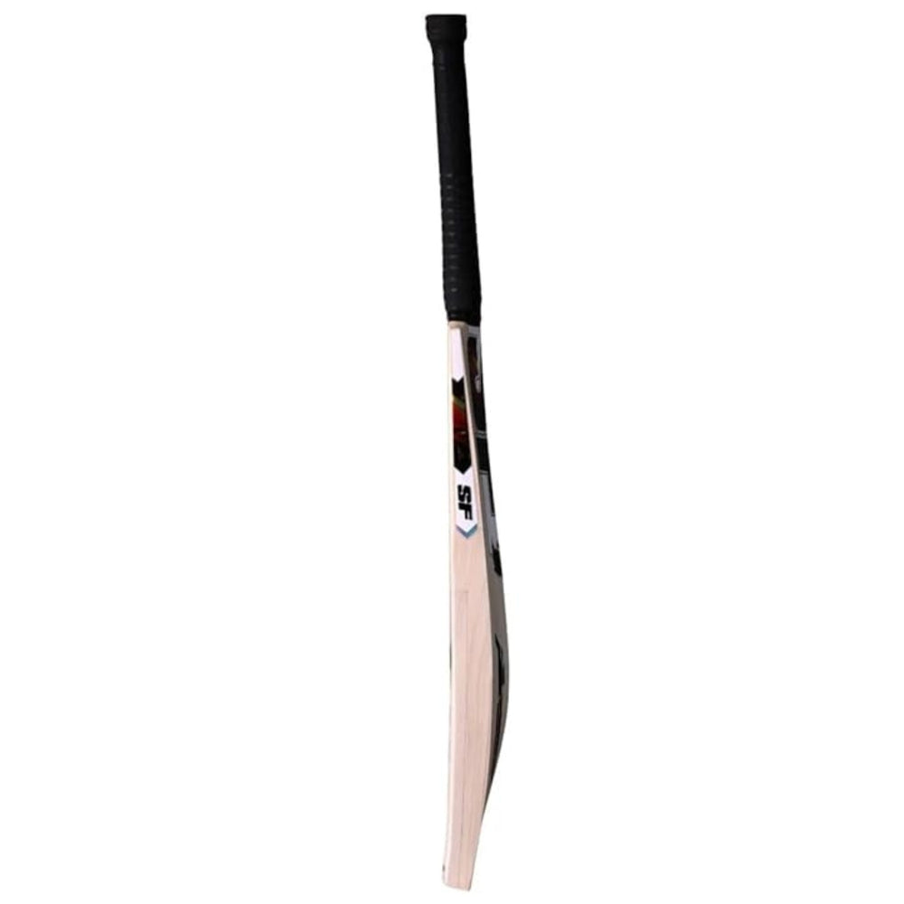 SF Crown English Willow Cricket Bat – Short Handle, Professional Grade with Powerful Profile - Best Price online Prokicksports.com
