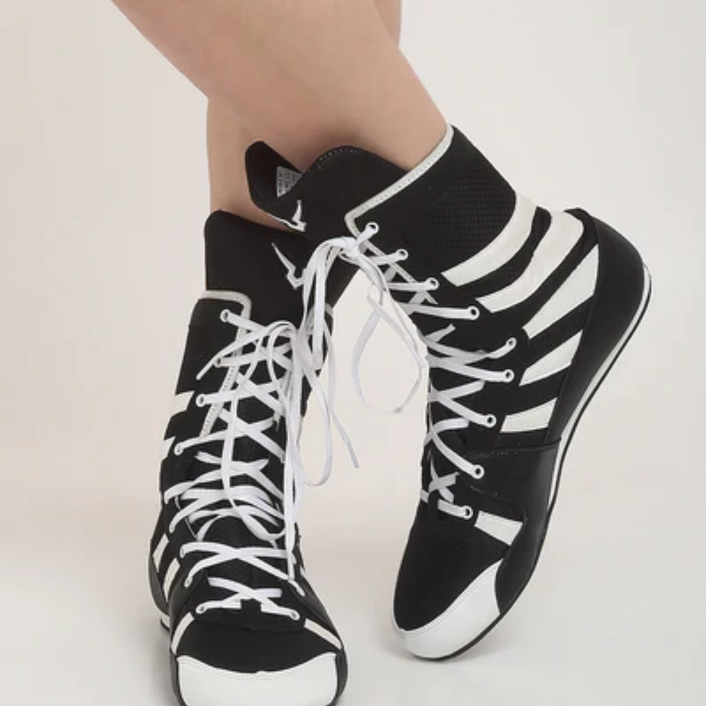 Invincible Cobra Boxing Shoes | Lightweight High-Top Design | Superior Grip & Ankle Support | Professional Boxing Footwear - Best Price online Prokicksports.com
