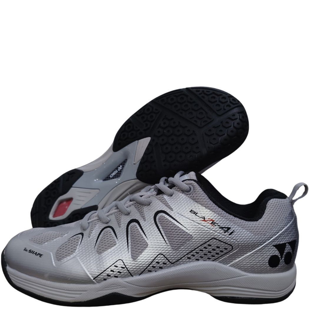 Yonex Blaze-4i Men's Badminton Shoes | Lightweight Court Shoes with Power Cushion, Non-Marking Sole & Superior Grip
