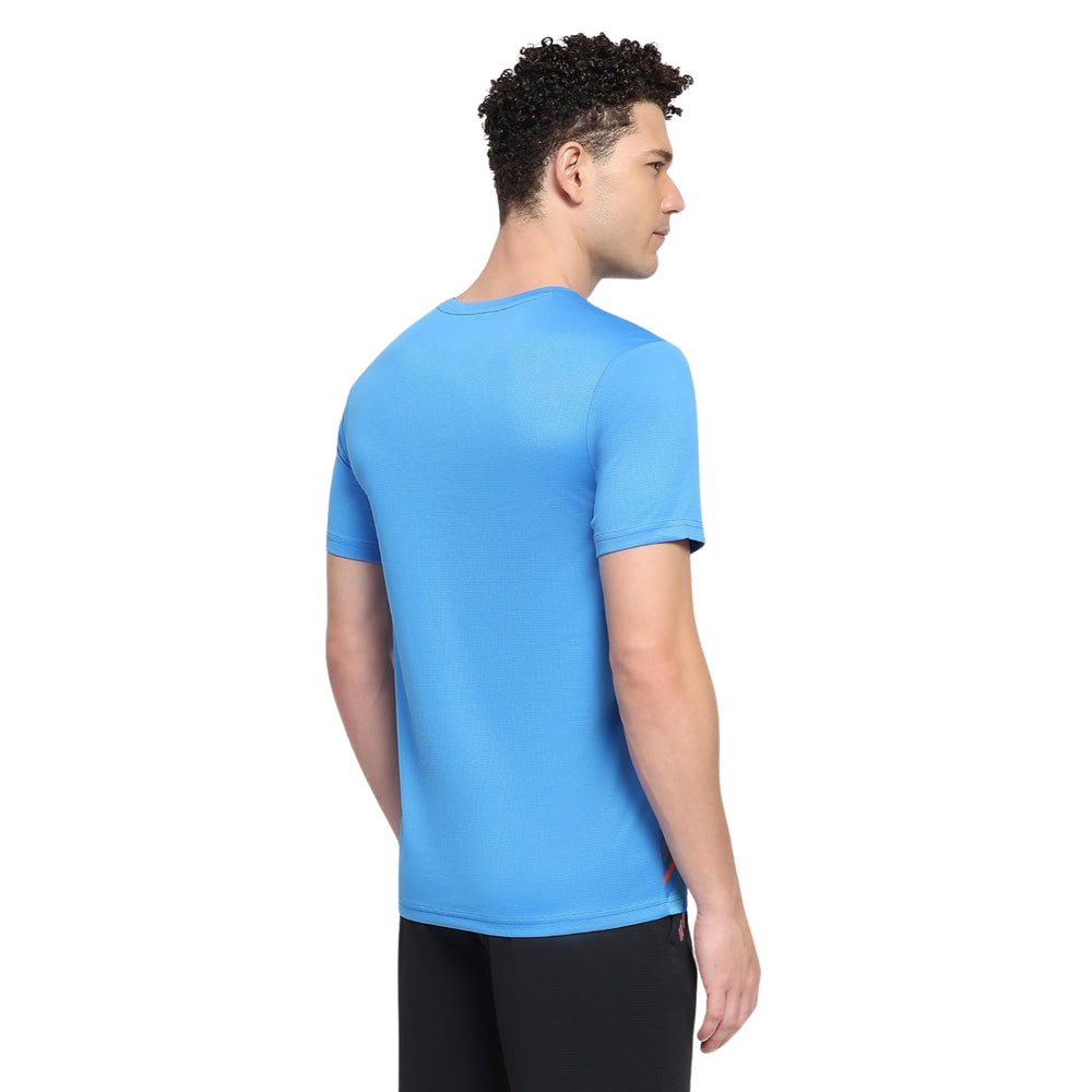 YONEX RJ H036-2877-Easy4-S Junior Round Neck T-Shirt - 100% Polyester| Lightweight | Breathable | Quick-Dry Sportswear for Junior | Comfortable Fit for Badminton & Training - Best Price online Prokicksports.com