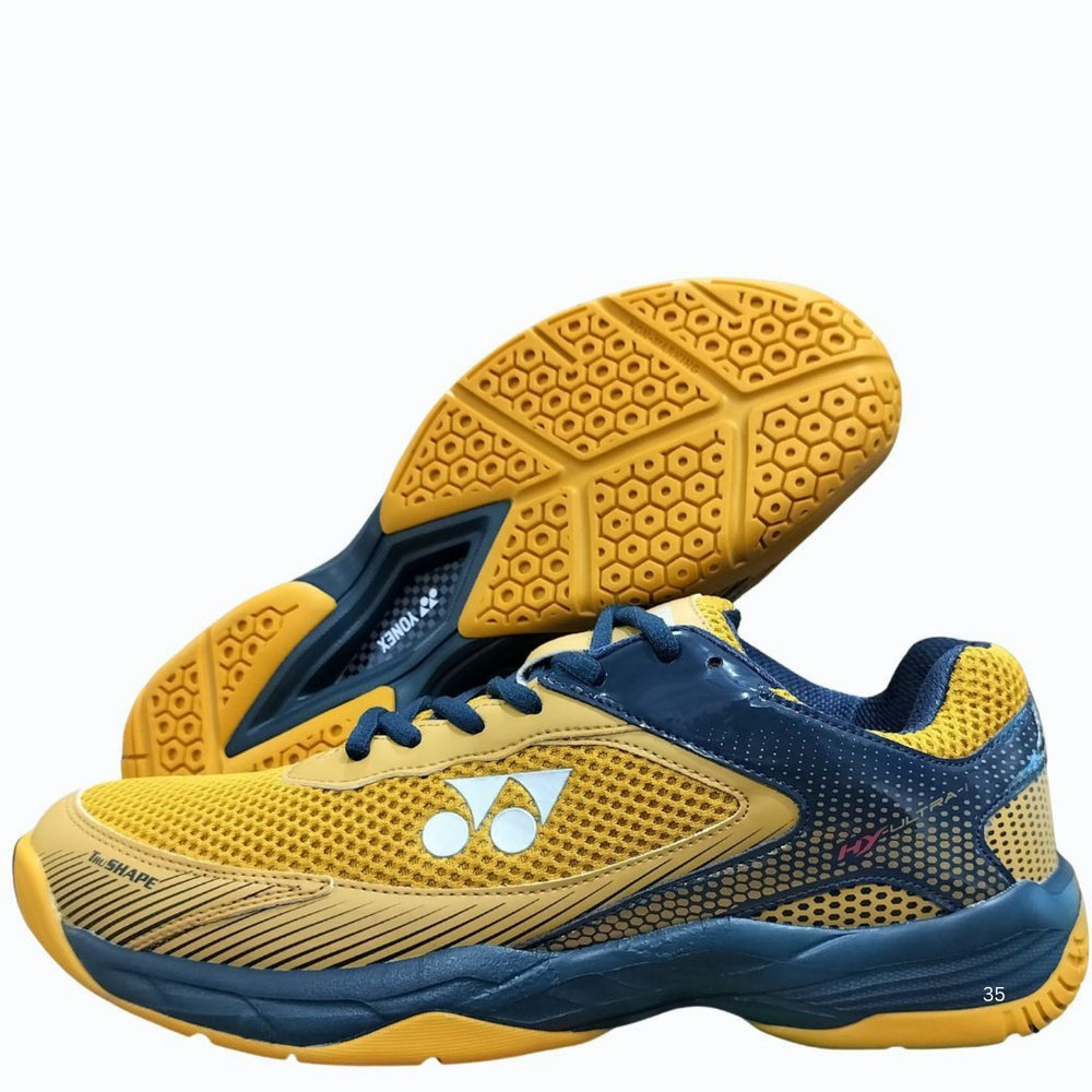 Yonex HY Ultra-I Men’s Badminton Shoes | Lightweight Court Shoes with Superior Grip & Cushioning | High Stability Indoor Sports Footwear