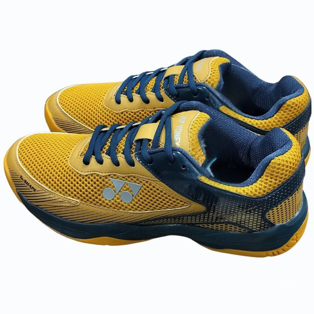 Yonex HY Ultra-I Men’s Badminton Shoes | Lightweight Court Shoes with Superior Grip & Cushioning | High Stability Indoor Sports Footwear