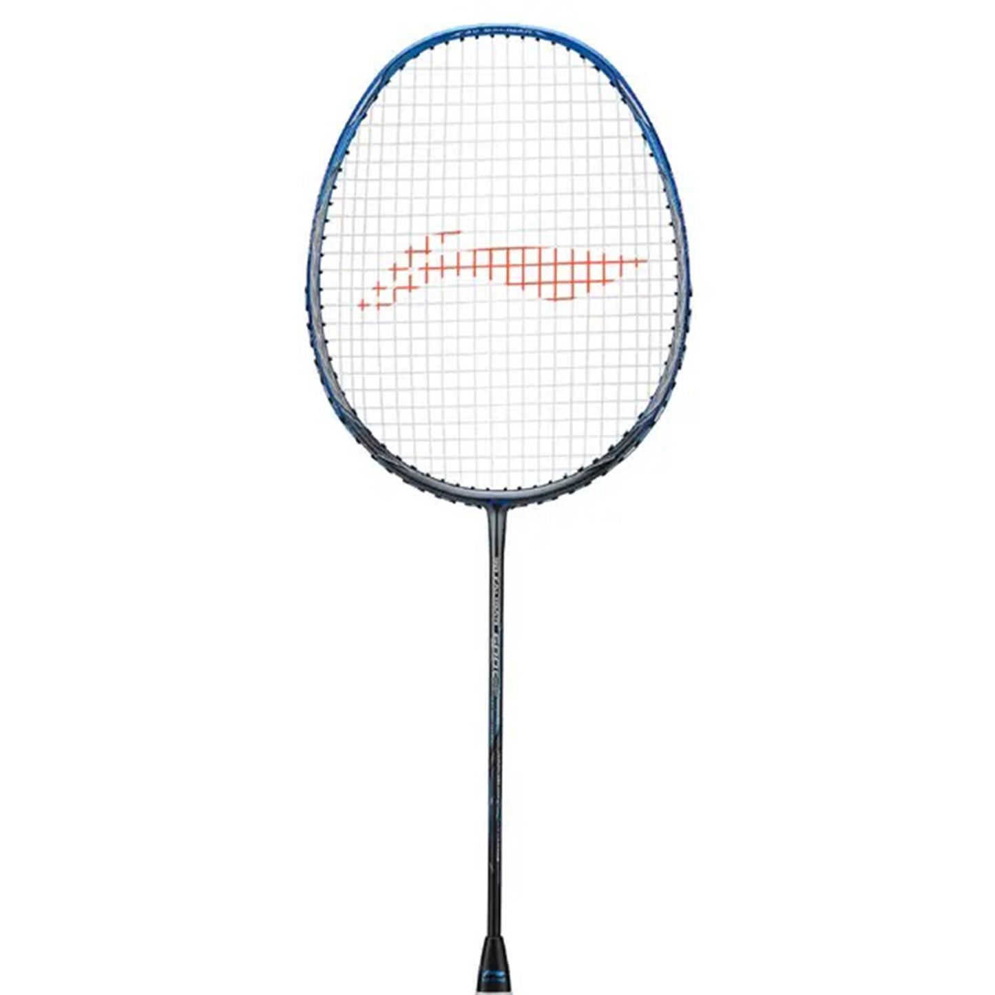 Li-Ning 3D Calibar 600C Combat Badminton Racket | G5 Unstrung Professional Racquet for Power & Precision | Blue/Grey | 3D Calibar Technology | Ultra-Strong Carbon Fiber Frame - Best Price online Prokicksports.com