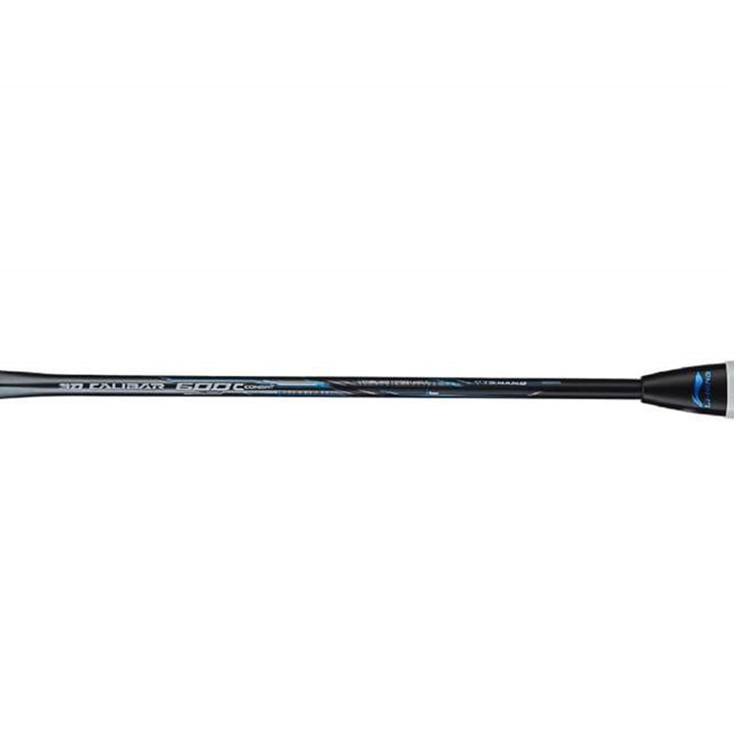 Li-Ning 3D Calibar 600C Combat Badminton Racket | G5 Unstrung Professional Racquet for Power & Precision | Blue/Grey | 3D Calibar Technology | Ultra-Strong Carbon Fiber Frame - Best Price online Prokicksports.com