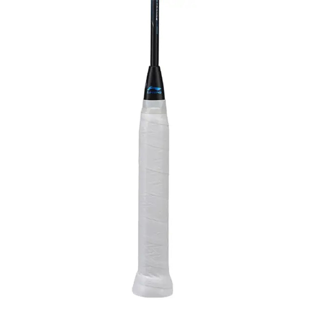 Li-Ning 3D Calibar 600C Combat Badminton Racket | G5 Unstrung Professional Racquet for Power & Precision | Blue/Grey | 3D Calibar Technology | Ultra-Strong Carbon Fiber Frame - Best Price online Prokicksports.com