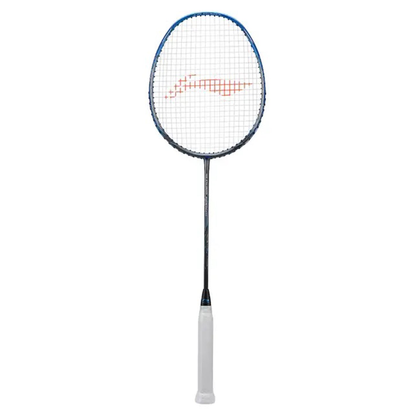 Li-Ning 3D Calibar 600C Combat Badminton Racket | G5 Unstrung Professional Racquet for Power & Precision | Blue/Grey | 3D Calibar Technology | Ultra-Strong Carbon Fiber Frame - Best Price online Prokicksports.com