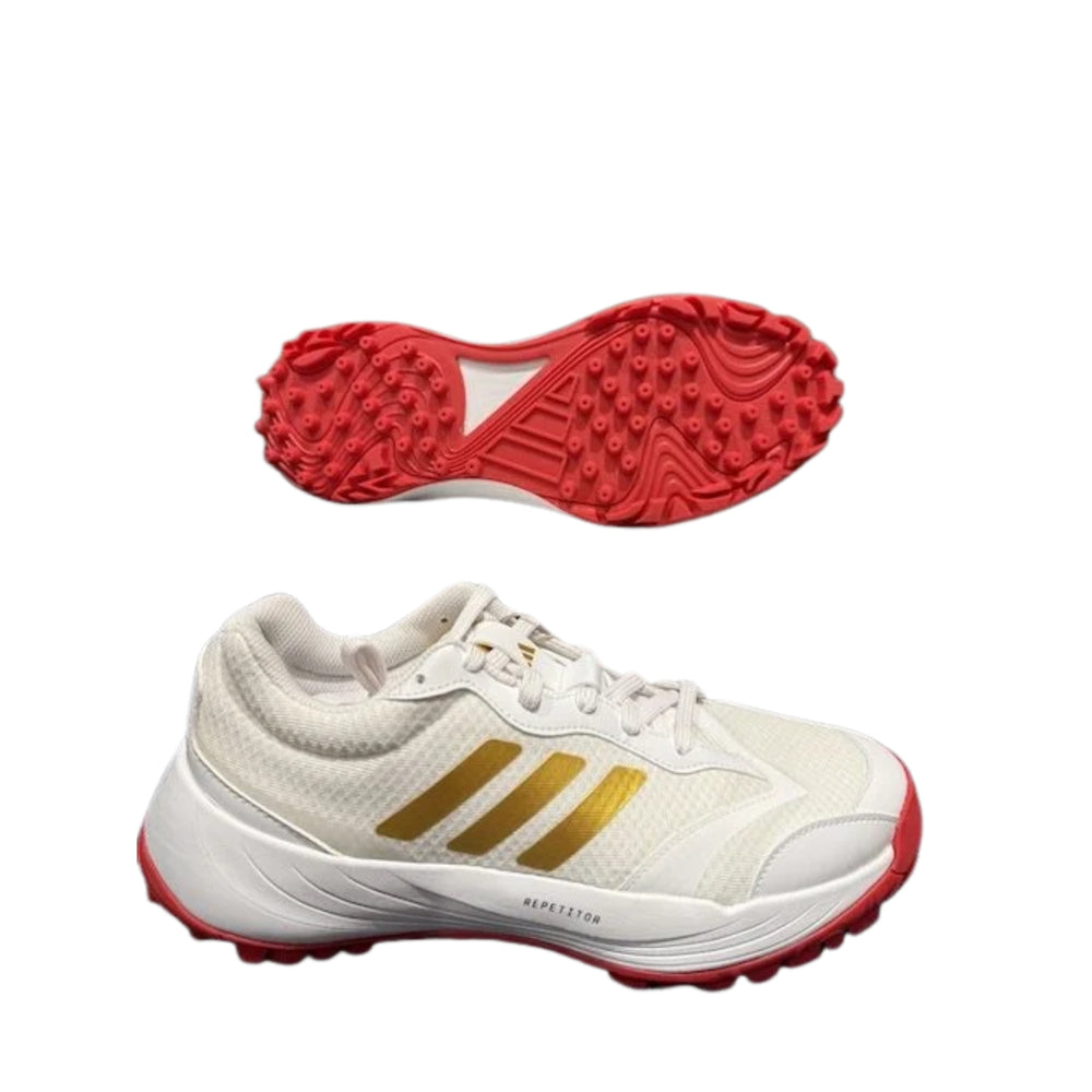 Adidas Scorerun Men’s Cricket Rubber Shoes | Lightweight Breathable Upper with Rubber Outsole & Cushioned Comfort for Training and Practice - Best Price online Prokicksports.com