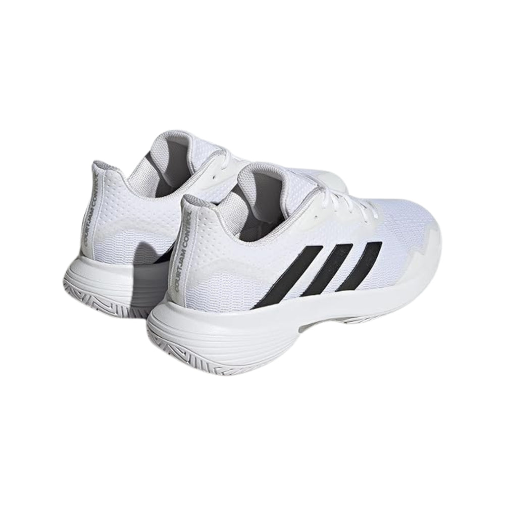 Adidas Courtjam Control Tennis Shoes For Men | Hard Court Stability | Lightweight Cushioning | Breathable Mesh Upper - Best Price online Prokicksports.com
