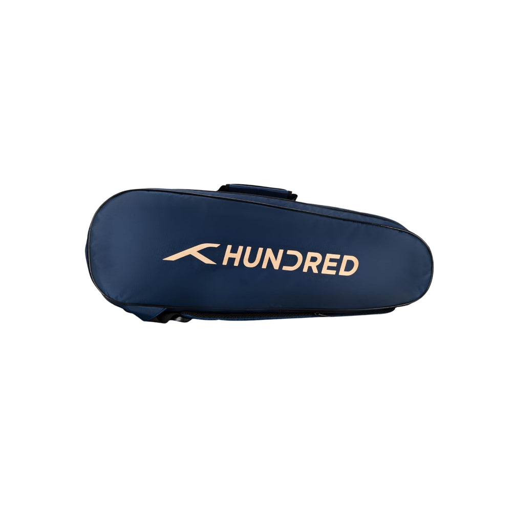 HUNDRED HBCK-3M085 Smash 2 Compartment Badminton Kit Bag | Spacious & Durable Dual-Compartment Gear Bag - Best Price online Prokicksports.com