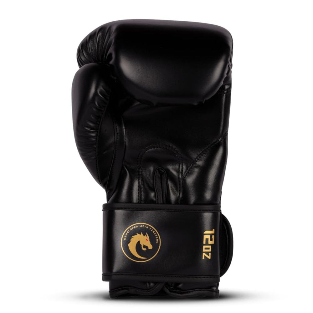 Chizld Impact Premium Boxing Gloves | Semi-Leather Construction | MMA, Heavy Bag, Training | Hook & Loop Closure - Best Price online Prokicksports.com