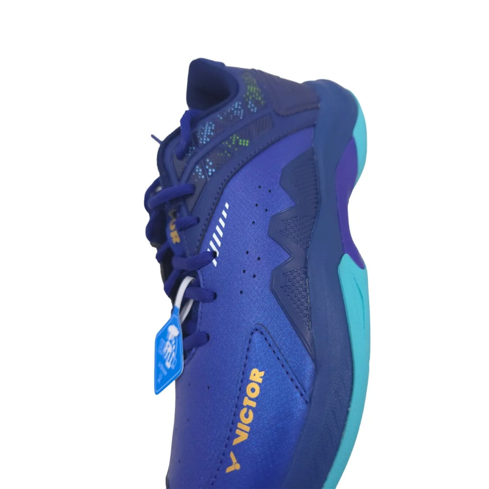 Victor P8500TD-B Badminton Shoes – Blueprint | Premium Support Court Shoes with EnergyMax 3.0 Cushioning | Professional Indoor Performance - Best Price online Prokicksports.com