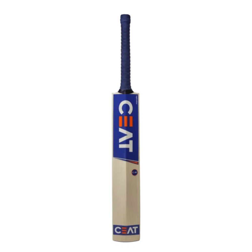 CEAT Storm English Willow Cricket Bat, Short Handle | Grade 3/4 Willow with Thick Edges & Power Hitting Profile - Best Price online Prokicksports.com