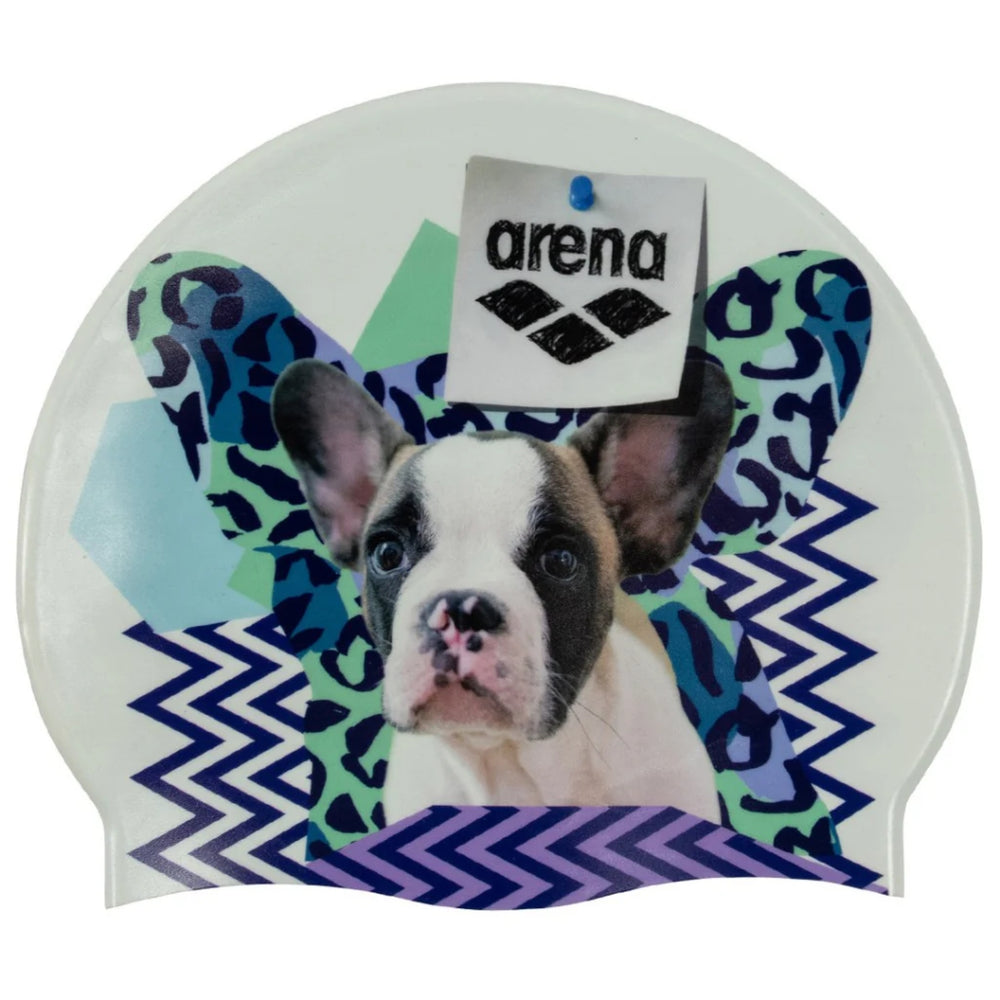 ARENA HD Swim Cap Adult | Wrinkle-Free Silicone Cap with Hydrodynamic Fit & Stylish Design - Best Price online Prokicksports.com