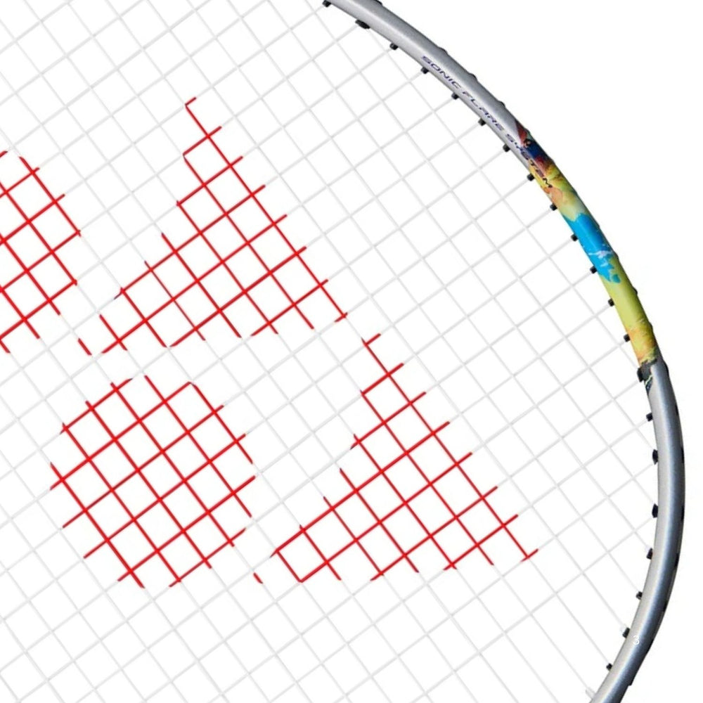 Yonex Nanoflare 700 Game Strung Badminton Racquet 4U5 | Head-Light Speed Frame with Nanocell NEO Technology | Silver/Sky Blue - Best Price online Prokicksports.com