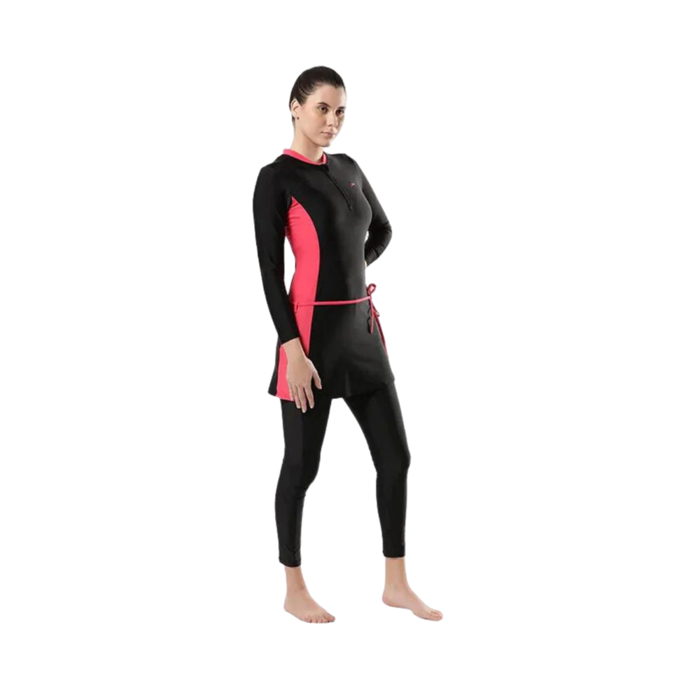 Speedo AF 2 Piece Full Body Suit Women’s | Full Coverage Swim Set with Chlorine-Resistant Fabric & Comfortable Fit - Best Price online Prokicksports.com