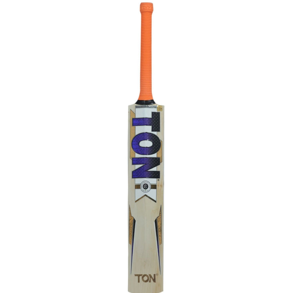 SS TON Thala 2.0 English Willow Cricket Bat – Short Handle, Grade 2 Air‑Dried Willow, Massive Concave TON Edges, Thick Spine & Toe - Best Price online Prokicksports.com