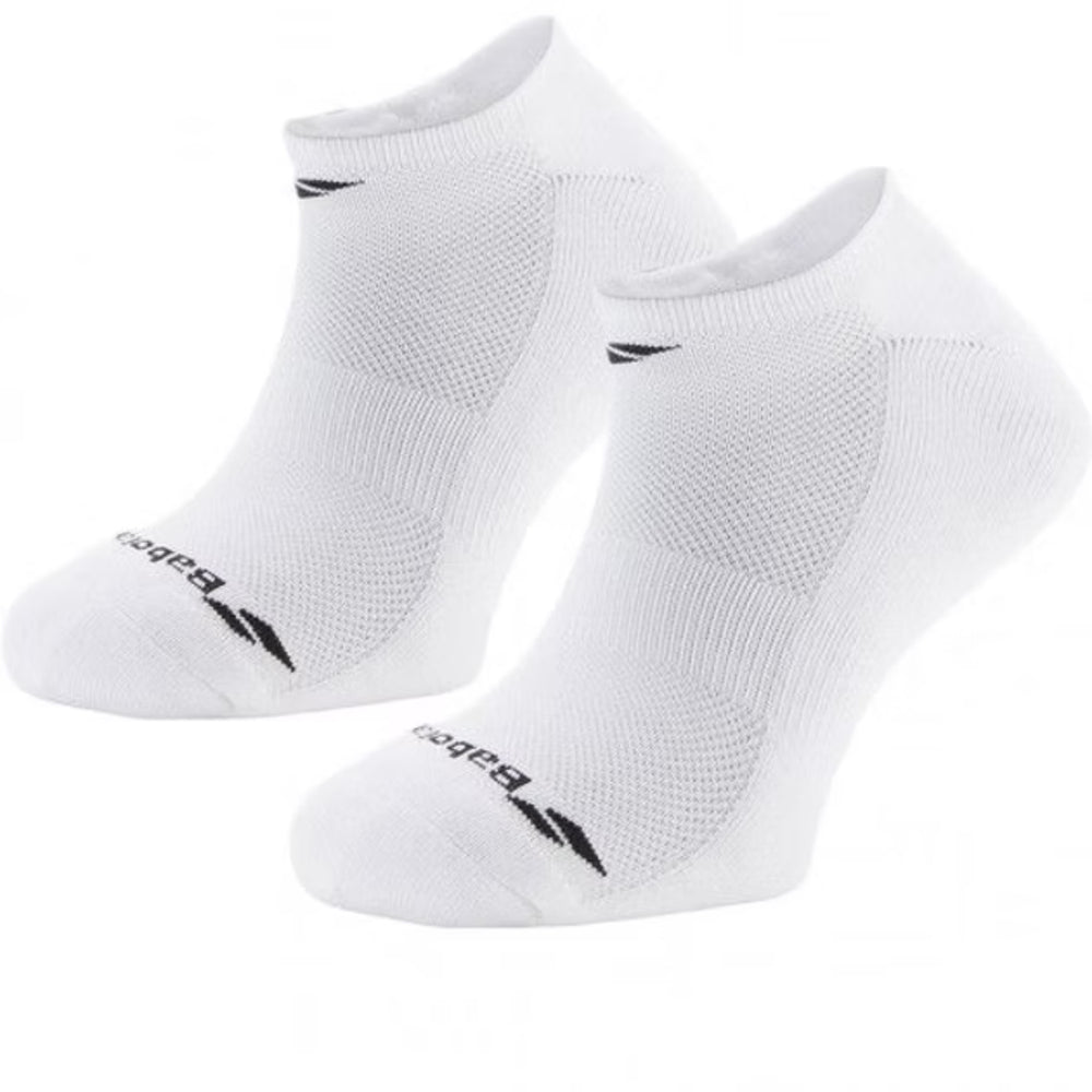 Babolat Invisible Men Socks (Pack of 2 Pairs) | Low-Cut No-Show Design with Breathable Cotton Blend & Anti-Slip Comfort for Sports and Daily Wear - Best Price online Prokicksports.com