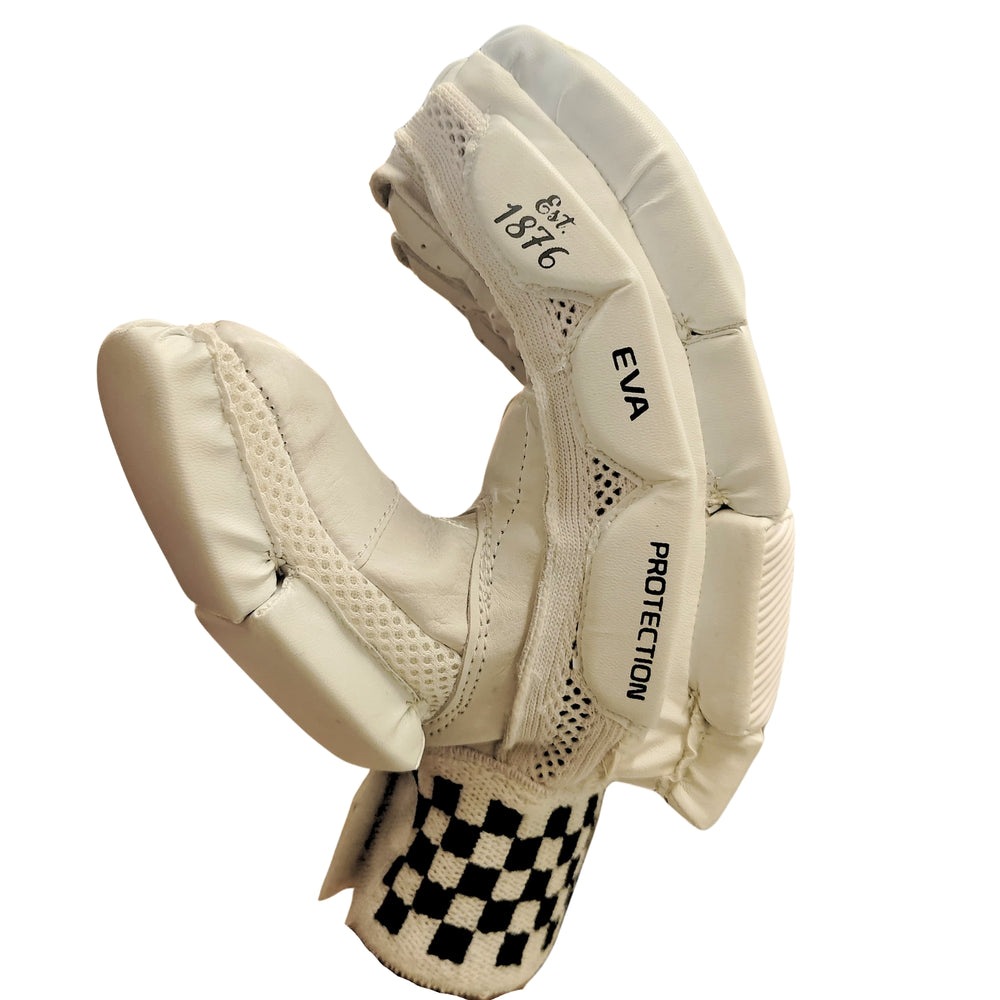 Gray Nicolls GN4 Enforcer Right Hand Batting Gloves – Lightweight Cricket Gloves with Shock Absorption, Finger Protection & Flexible Fit for Match Play - Best Price online Prokicksports.com