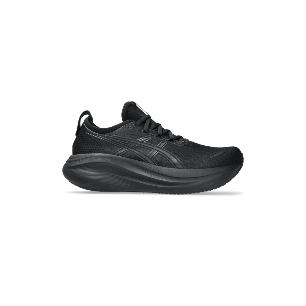 ASICS GEL-NIMBUS 27 Running Shoes (M) BLACK/GRAPHITE GREY | Premium Cushioned Neutral Running Shoes for Daily Training - Best Price online Prokicksports.com