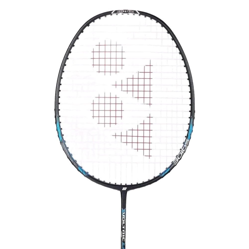 Yonex Voltric Lite 47i Unstrung Badminton Racquet, Black/Blue (5U4) | Head-Heavy Power Frame with Tri-Voltage System & Lightweight Control - Best Price online Prokicksports.com