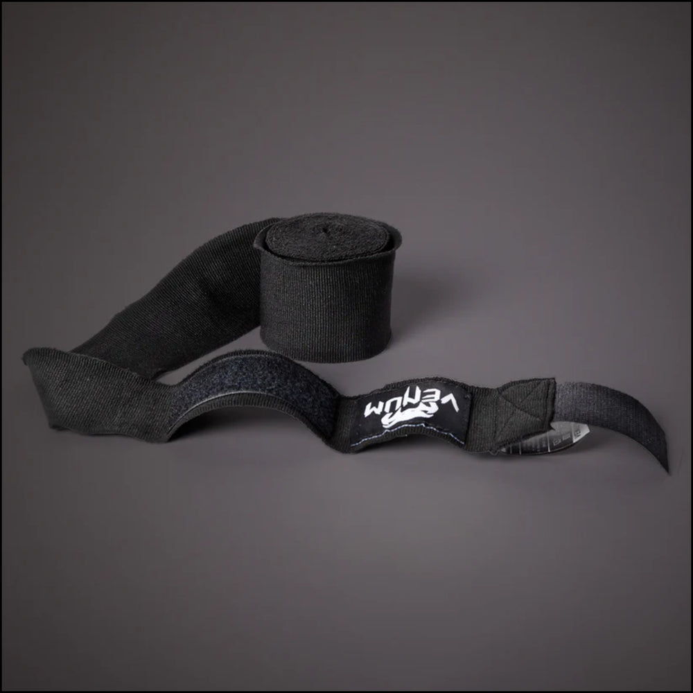 Venum Kontact Boxing Hand Wraps | Elastic Cotton Hand Wraps with Secure Velcro Closure & Superior Wrist Support - Best Price online Prokicksports.com