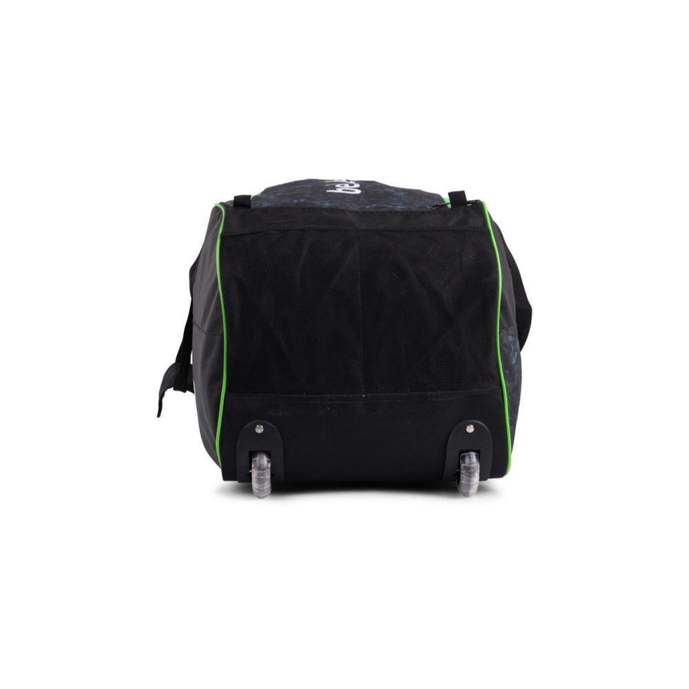 SG Extremepak Plus 2.0 Trolley Cricket Kitbag Large | Heavy Duty Rolling Cricket Gear Bag with Wheels & Pull Handle | Spacious Travel Kit Bag - Best Price online Prokicksports.com