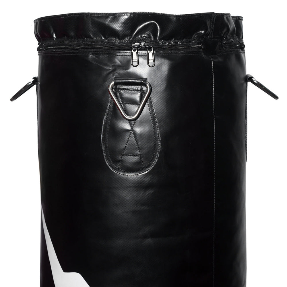 Invincible Classic Vinyl Tera Bag 5 Feet (45 Kg) | Heavy Duty Boxing Punching Bag | Durable Training Fitness Bag β Black - Best Price online Prokicksports.com