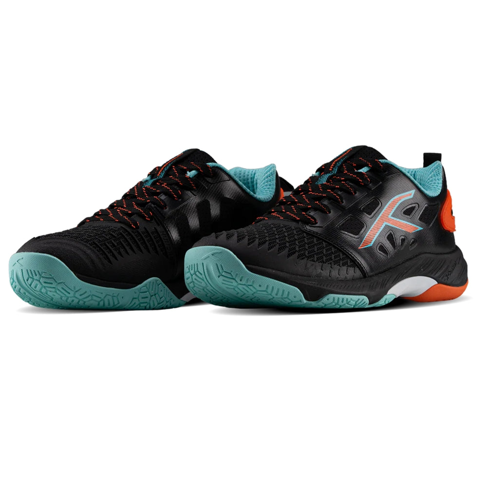Hundred Hypercourt Badminton Shoes | Lightweight Indoor Court Shoes with Superior Grip & Cushioning | Professional Badminton Footwear - Best Price online Prokicksports.com
