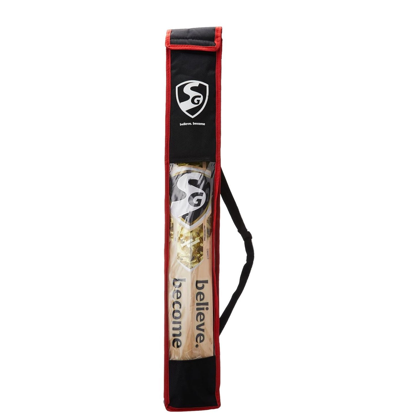 -Lite GripSG HP Ravage Hybrid-Tec English Willow Cricket Bat | Grade 2 Willow | Hybrid-Tec Core | Pro-Lite Grip - Best Price online Prokicksports.com