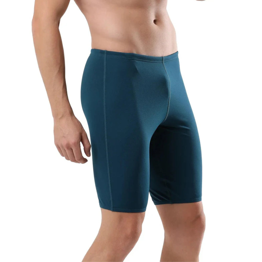 Speedo AM Essential Endurance+ Jammer Men’s Swimwear – Performance Training Swim Jammer with 100% Chlorine Resistant Fabric, Quick Dry & Durable Design - Best Price online Prokicksports.com