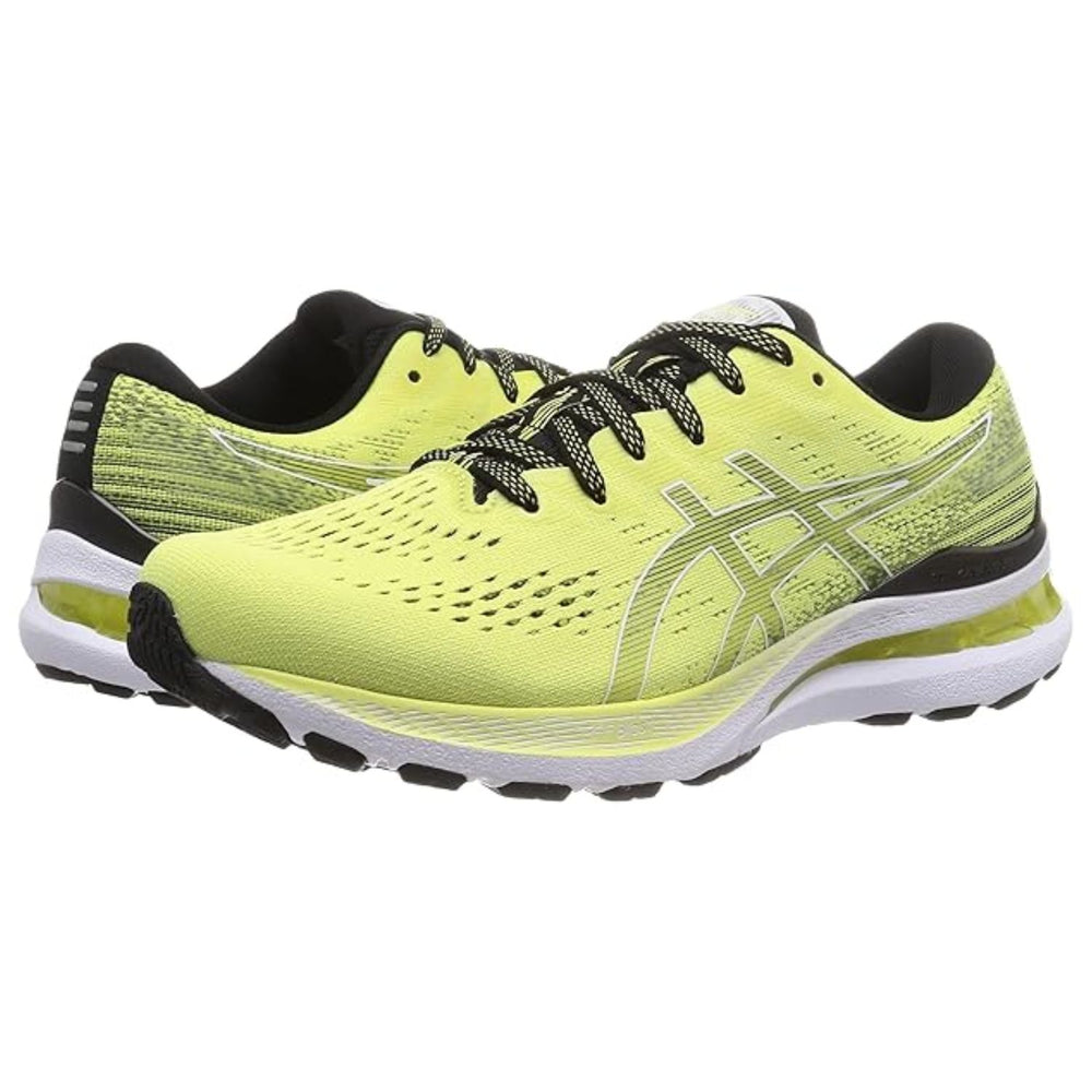ASICS GEL-KAYANO 28 Running Shoes for Men – Glow Yellow/White - Best Price online Prokicksports.com