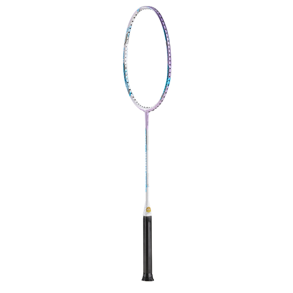 Apacs Feather Weight 55 Unstrung Badminton Racquet | Ultra-Light 58g Frame | High Modulus Graphite | Powerful Smash Control | Advanced Speed Racquet