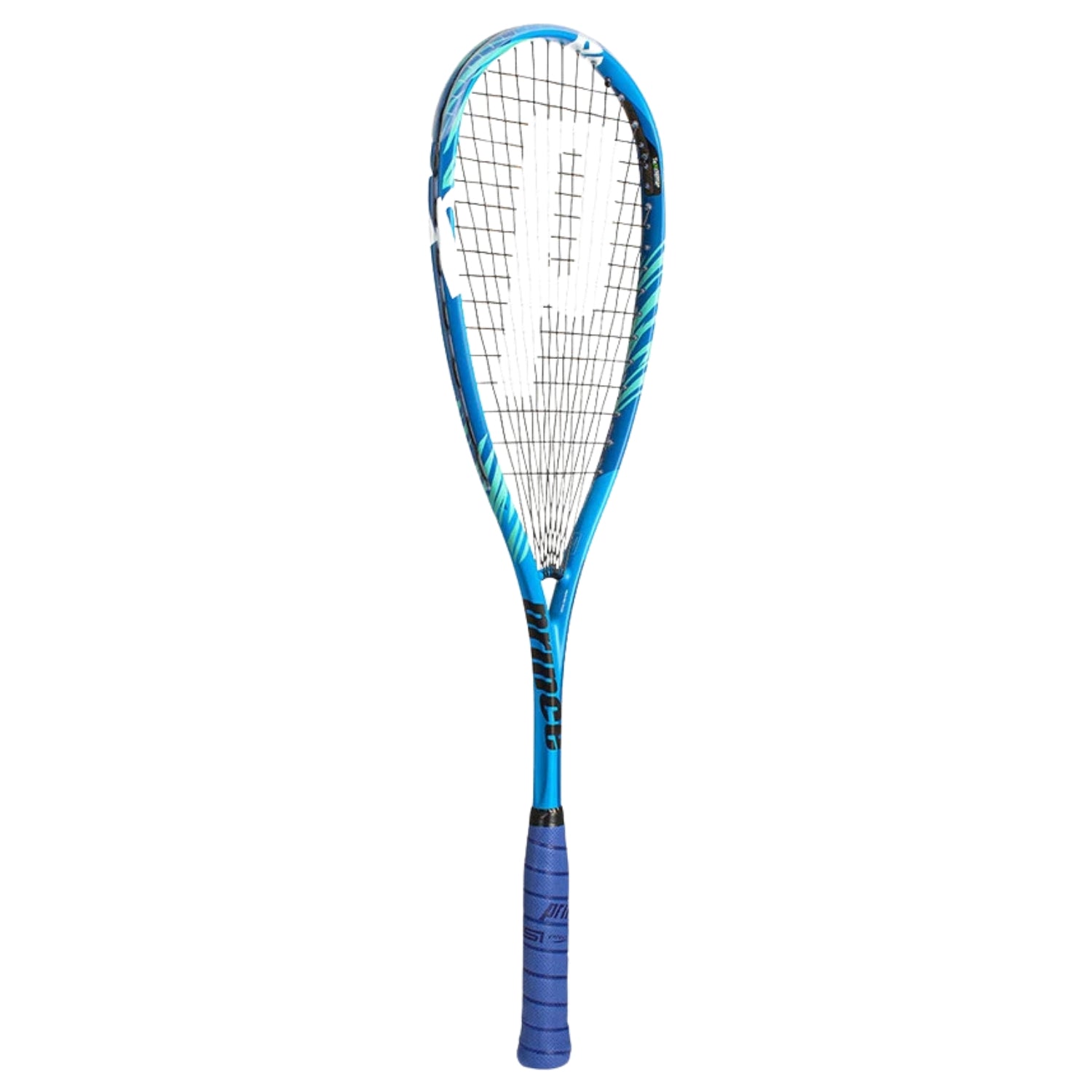 Prince Vortex Pro 650 Squash Racquet – Blue | Power-Driven Frame with Spin-Enhancing Vortex Technology - Best Price online Prokicksports.com
