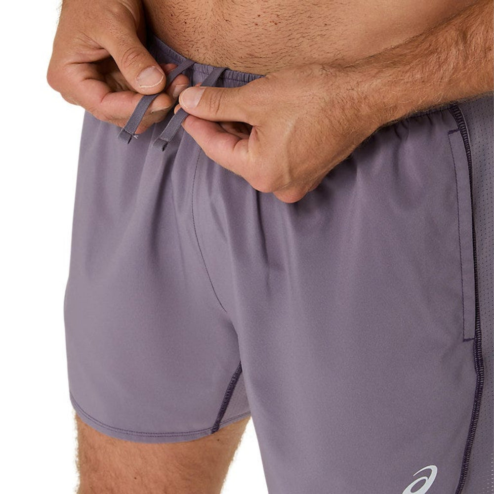 ASICS Silver 5in Men’s Shorts | Lightweight Breathable Training & Sports Shorts - Best Price online Prokicksports.com