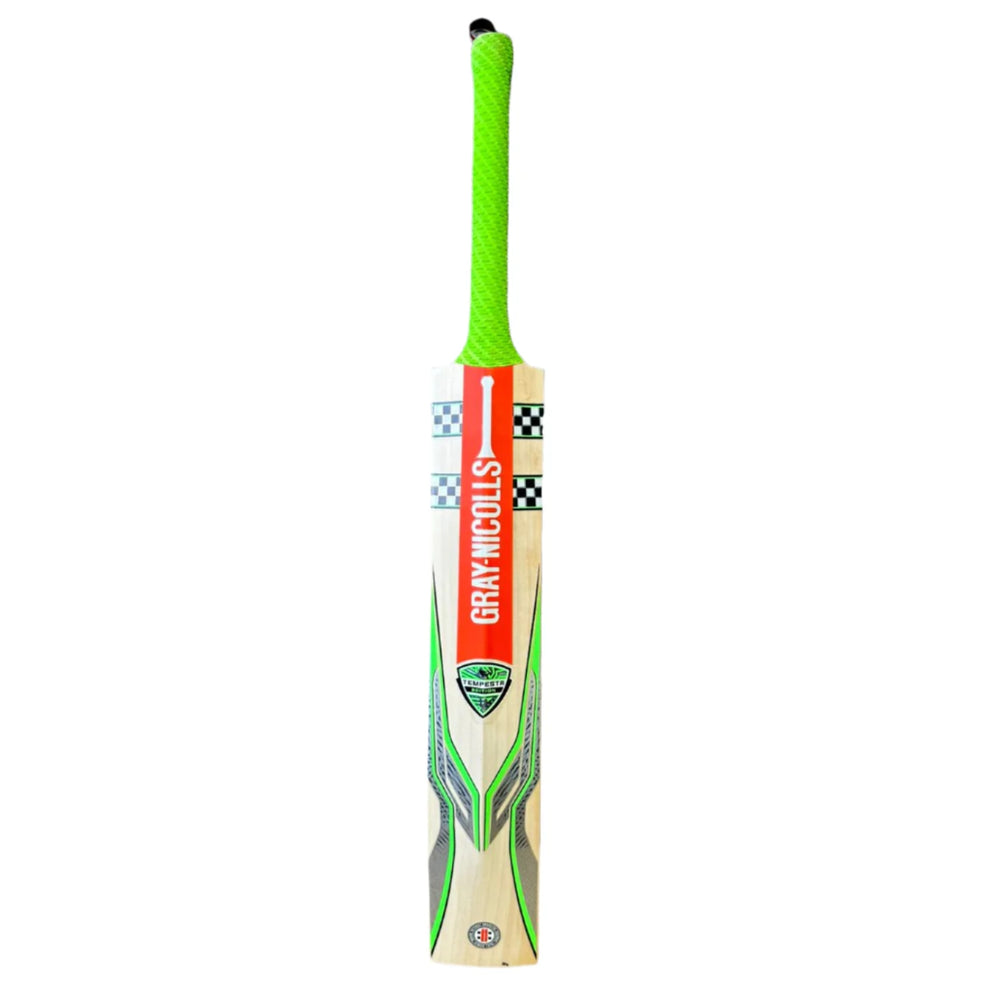 Gray Nicolls GN4 Tempesta English Willow Cricket Bat - SH | Premium Grade Willow with Thick Edges, Mid Sweet Spot & Professional Performance - Best Price online Prokicksports.com