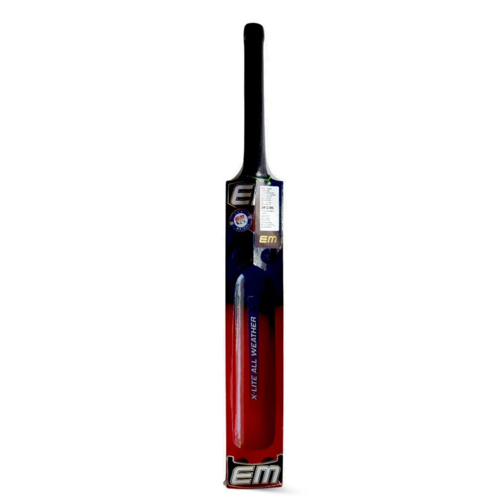 EM X-Lite 1.0 Kashmir Willow Tennis Cricket Bat – Lightweight Power Bat for Tennis Ball Cricket - Best Price online Prokicksports.com