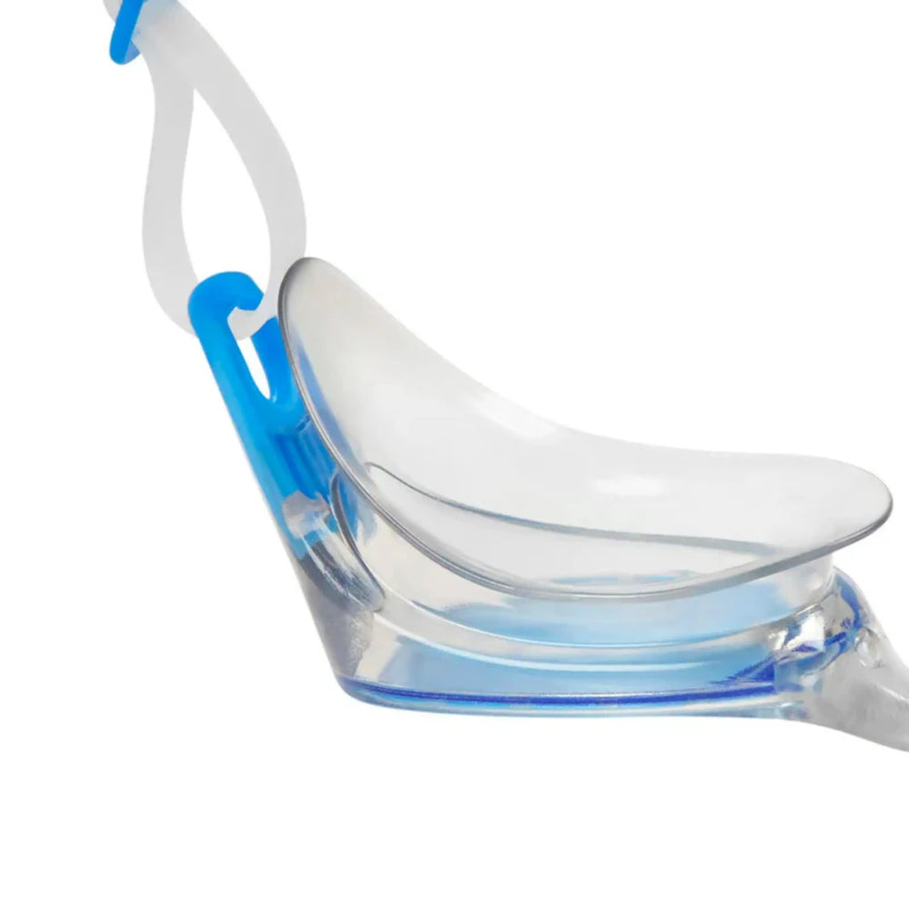 Speedo Futura Classic Swimming Goggles – Adult/Junior | Anti-Fog UV Protection Lenses with Soft Seal, Flexible One-Piece Frame & Adjustable Strap for Comfortable Swim Training - Best Price online Prokicksports.com