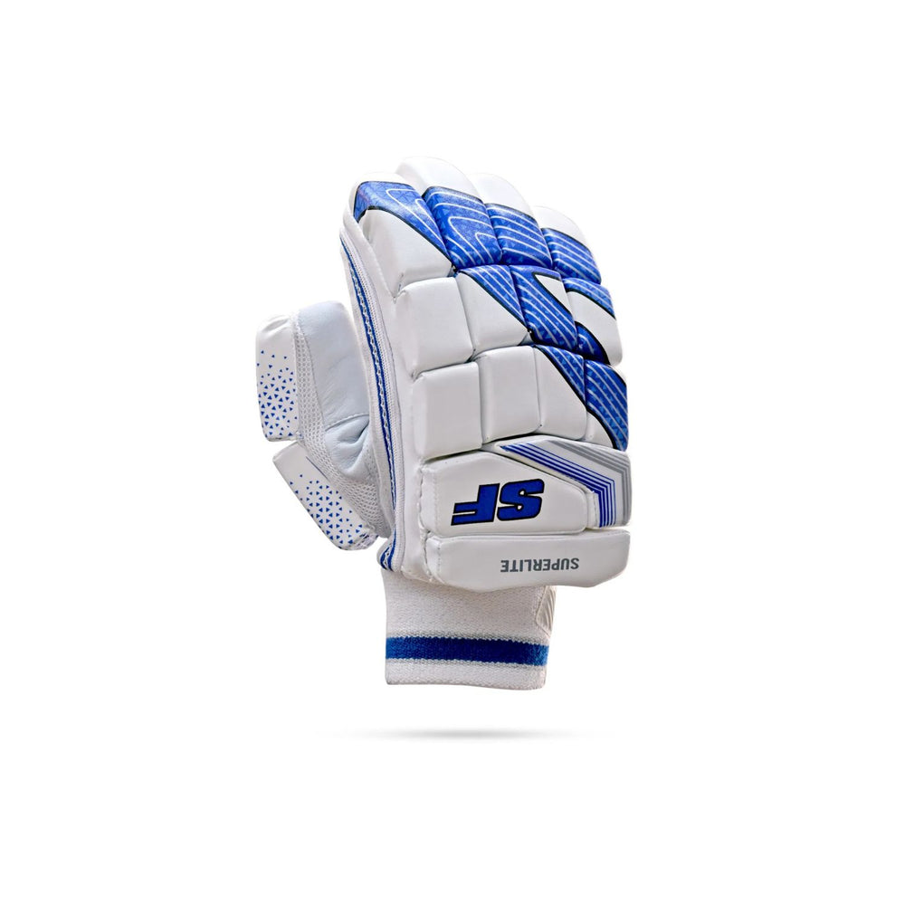 SF Superlite Right Hand Batting Gloves – Men’s | Ultra-Lightweight Gloves with Superior Comfort & Grip for Club Cricketers - Best Price online Prokicksports.com