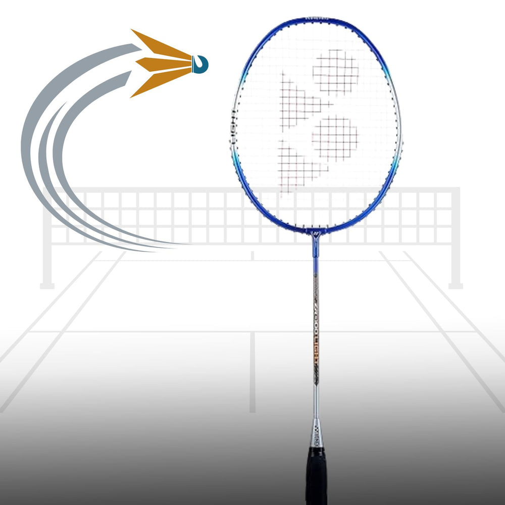 Yonex ZR 100 Light Aluminum Badminton Racquet – Strung, Grip Size G4 (Ideal for Beginners & Intermediate Players) - Best Price online Prokicksports.com