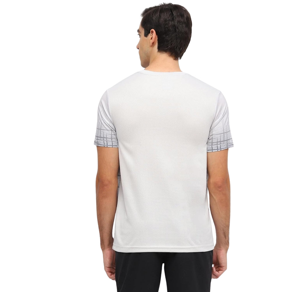 Yonex 2968 Men’s Round Neck T‑Shirt – TruDry Quick‑Dry Polyester Essentia 3 Badminton/Tennis Tee - Best Price online Prokicksports.com