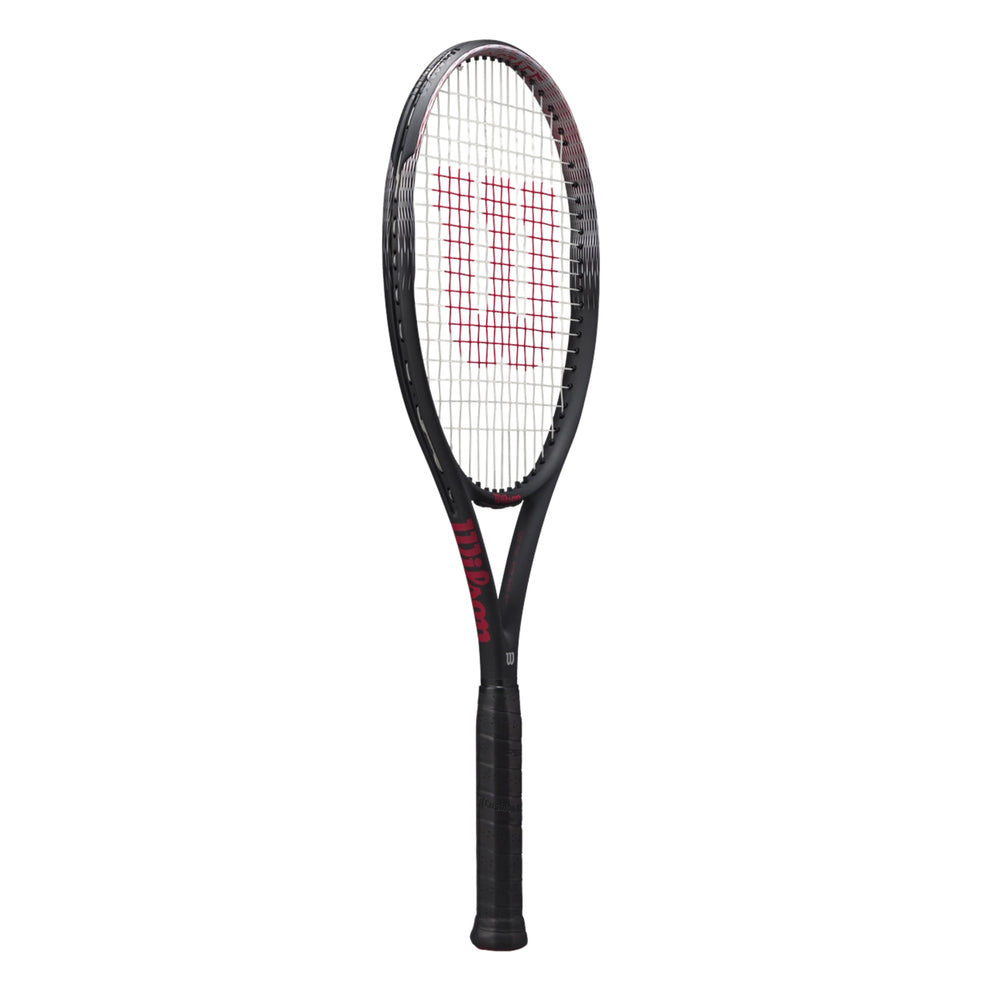 Wilson PRO Staff Precision 100 Strung Tennis Racquet (L3 - 4 3/8) Black/Silver/Red | 305g Performance Racquet - Best Price online Prokicksports.com