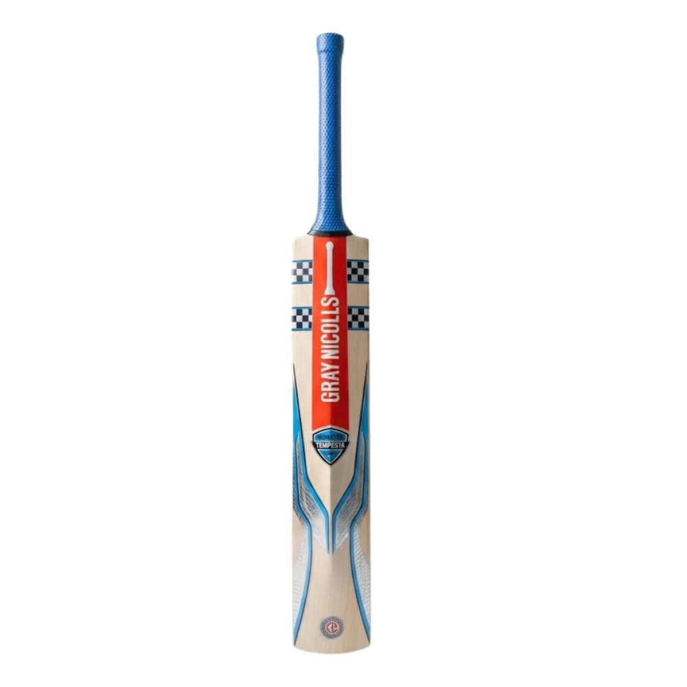 Gray Nicolls GN Tempesta Monster Selected Kashmir Willow Cricket Bat | Superior Power with Big Sweet Spot | Club & Training Performance Bat - Best Price online Prokicksports.com