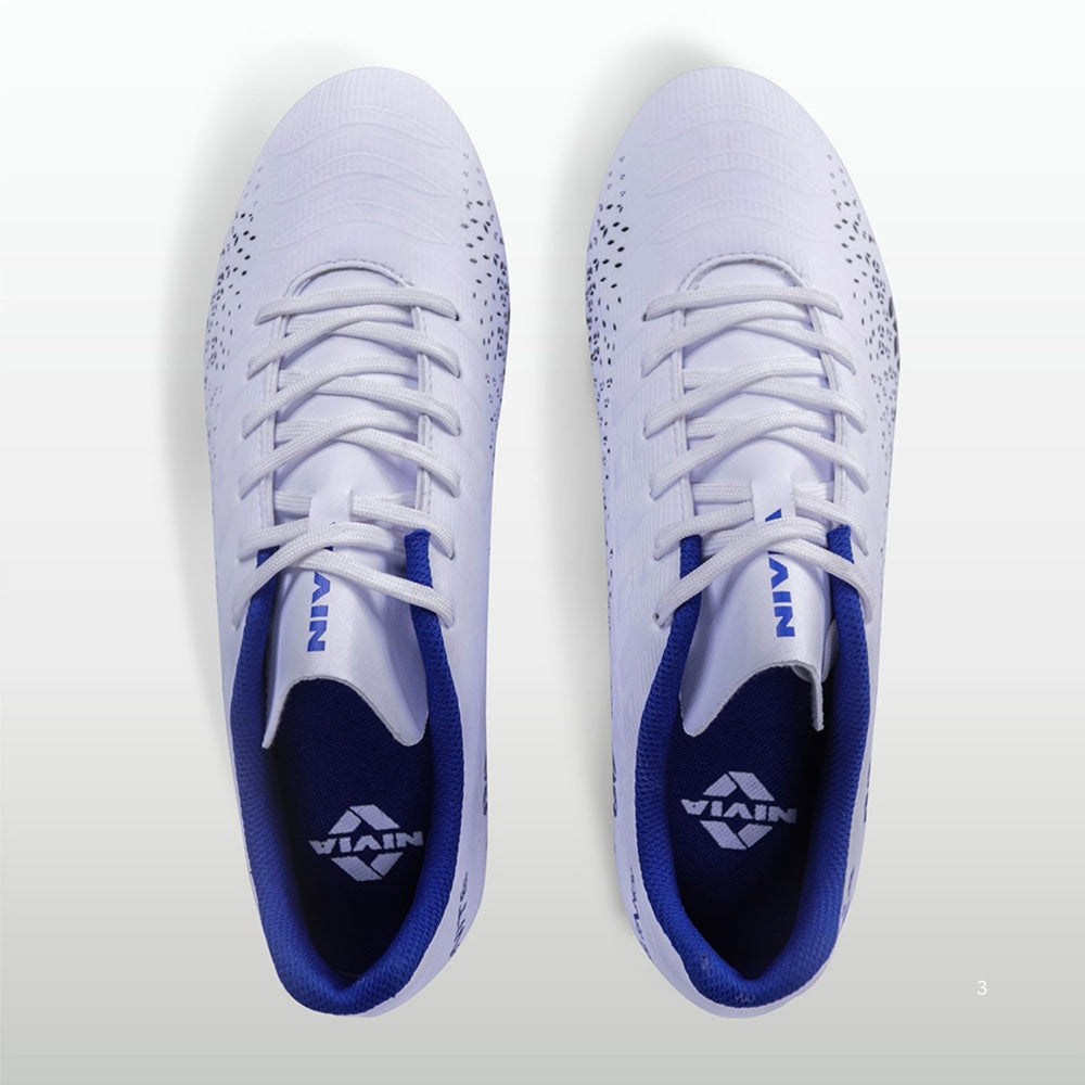 NIVIA Ignite Football Shoes – PU Synthetic Leather with High-Shear TPU Sole for Speed & Agility - Best Price online Prokicksports.com