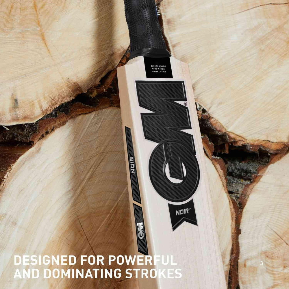 GM Maxi 303 English Willow Cricket Bat – SH (Short Handle), Lightweight Power Bat for Leather Ball Cricket - Best Price online Prokicksports.com