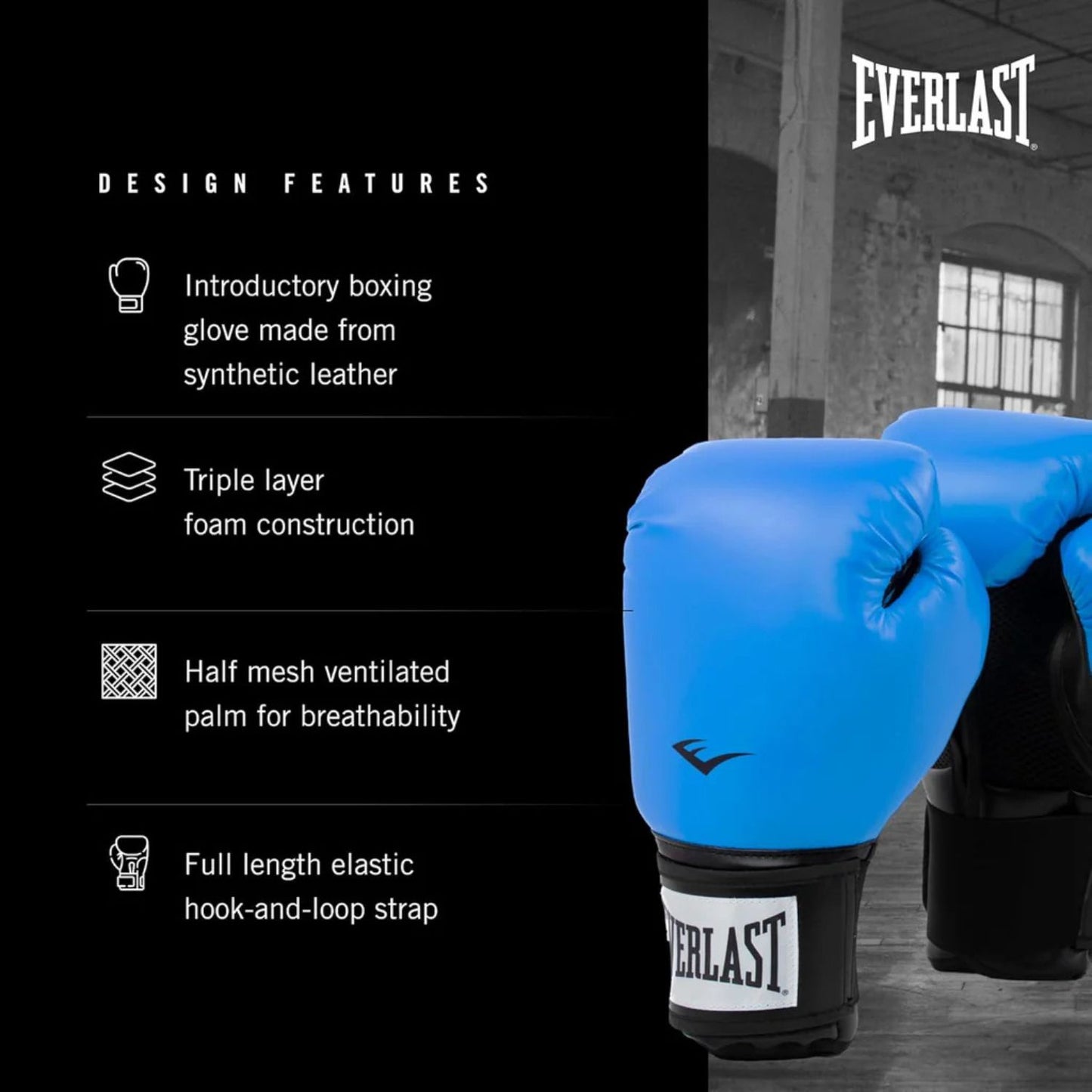 Everlast Prostyle 2 Boxing Gloves – High-Performance Gloves for Training & Sparring | Training Boxing Gloves - Best Price online Prokicksports.com