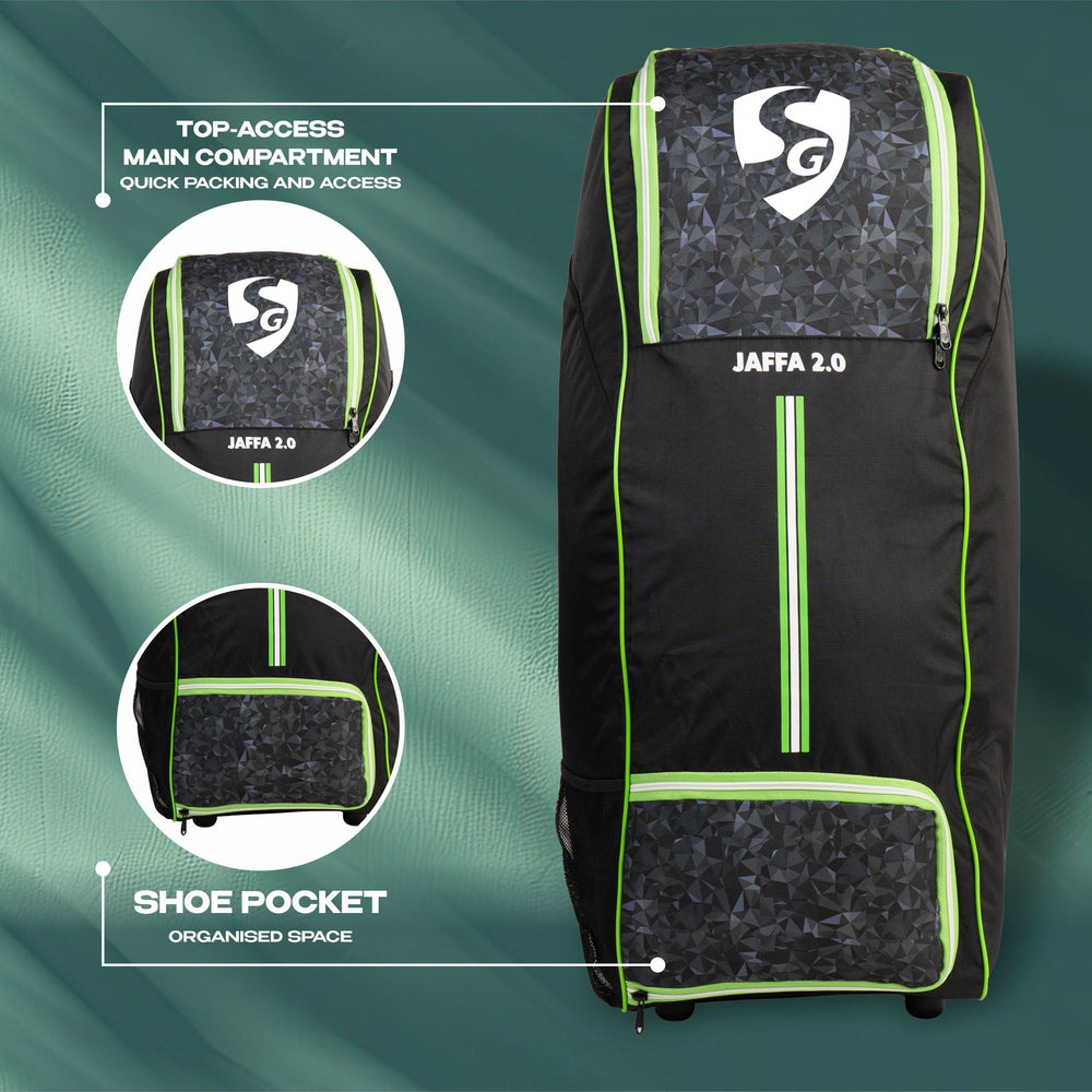 SG Jaffa 2.0 Duffle Wheelie Kit Bag - image 4
