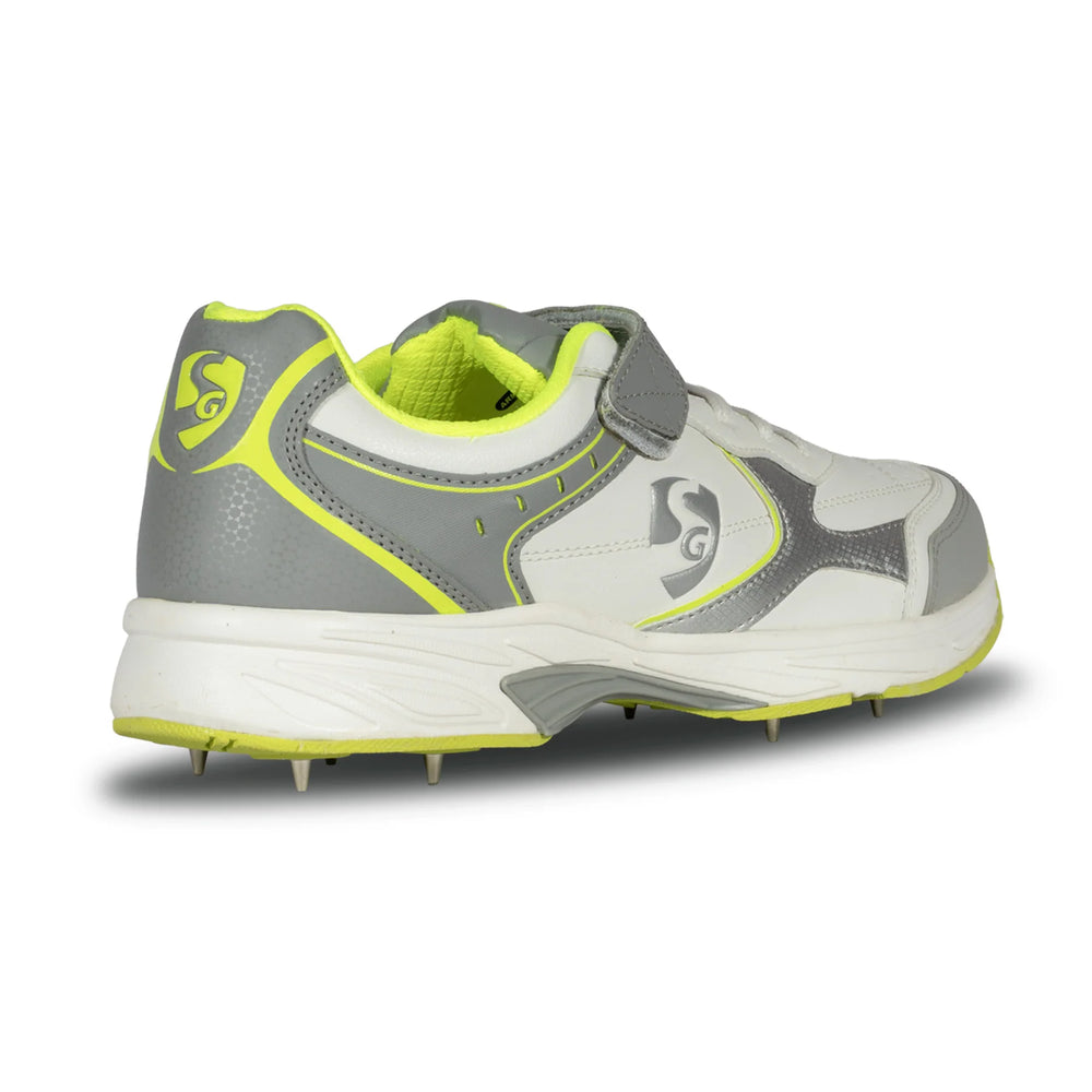 SG Armour Spike Cricket Shoes | Professional Spiked Cricket Footwear for Superior Grip, Comfort & Durability | Lightweight Design for Batting, Bowling & Fielding - Best Price online Prokicksports.com