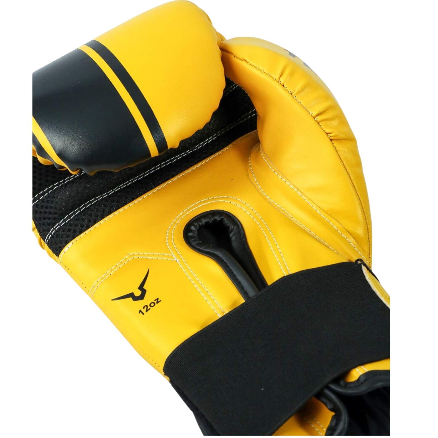 Invincible Tejas Boxing Gloves for Men & Women | Synthetic Leather | Fitness Training | Hook & Loop Closure (8/10/12/14/16 oz)
