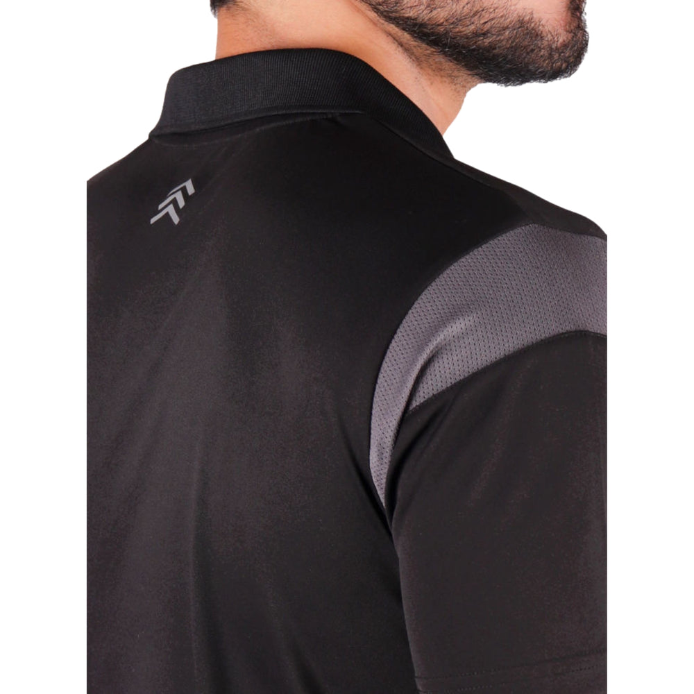 Shrey Rio Polo Half Sleeves T-Shirt – Lightweight, Breathable Sports Polo for Cricket, Training, Coaching, and Daily Active Wear with Stylish Fit - Best Price online Prokicksports.com